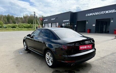 Audi A4, 2016 год, 2 800 000 рублей, 5 фотография