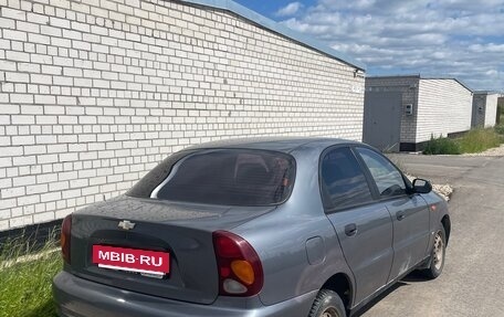 Chevrolet Lanos I, 2008 год, 205 000 рублей, 4 фотография