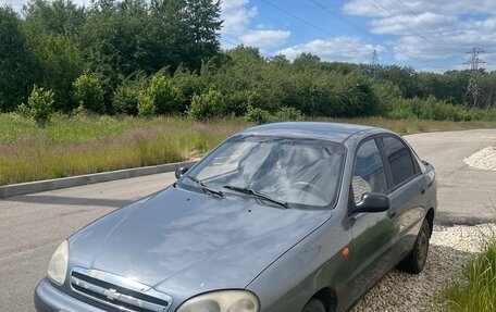 Chevrolet Lanos I, 2008 год, 205 000 рублей, 2 фотография