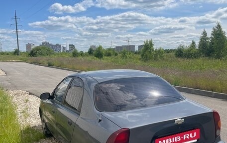 Chevrolet Lanos I, 2008 год, 205 000 рублей, 3 фотография