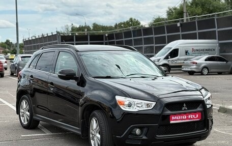 Mitsubishi ASX I рестайлинг, 2013 год, 990 000 рублей, 1 фотография