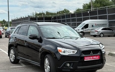 Mitsubishi ASX I рестайлинг, 2013 год, 990 000 рублей, 1 фотография