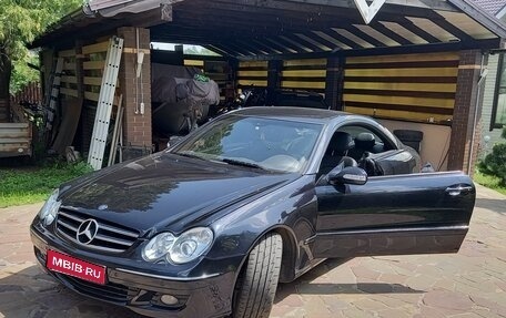 Mercedes-Benz CLK-Класс, 2008 год, 1 450 000 рублей, 1 фотография