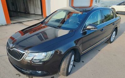 Skoda Superb III рестайлинг, 2013 год, 1 500 000 рублей, 1 фотография