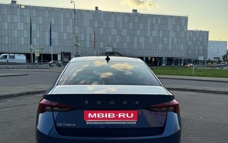 Skoda Octavia IV, 2020 год, 2 100 000 рублей, 2 фотография