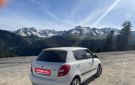 Skoda Fabia II, 2010 год, 750 000 рублей, 2 фотография