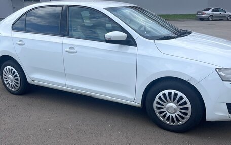 Skoda Rapid I, 2018 год, 650 000 рублей, 5 фотография