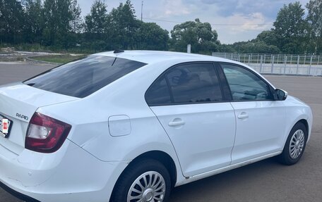 Skoda Rapid I, 2018 год, 650 000 рублей, 4 фотография