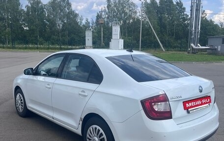 Skoda Rapid I, 2018 год, 650 000 рублей, 2 фотография