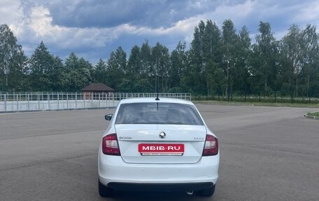 Skoda Rapid I, 2018 год, 650 000 рублей, 3 фотография