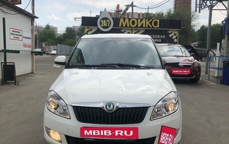 Skoda Fabia II, 2010 год, 750 000 рублей, 3 фотография