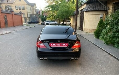 Mercedes-Benz CLS, 2007 год, 1 650 000 рублей, 3 фотография