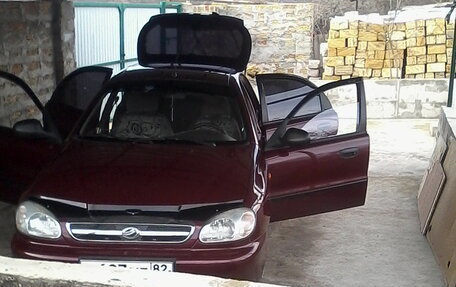 Daewoo Sens I, 2009 год, 177 000 рублей, 3 фотография