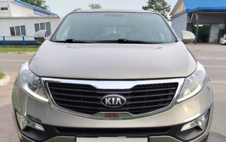 KIA Sportage III, 2013 год, 1 400 000 рублей, 2 фотография