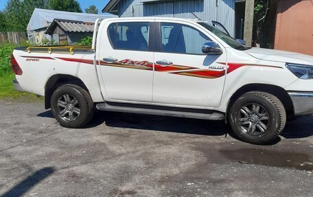 Toyota Hilux VIII, 2024 год, 5 900 000 рублей, 3 фотография