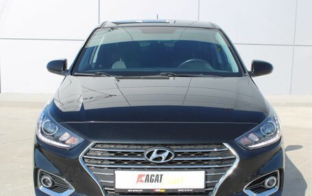 Hyundai Solaris II рестайлинг, 2019 год, 1 429 000 рублей, 2 фотография