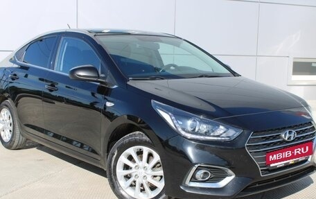 Hyundai Solaris II рестайлинг, 2019 год, 1 429 000 рублей, 3 фотография