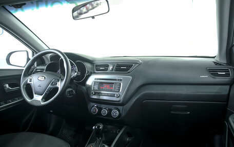 KIA Rio III рестайлинг, 2016 год, 1 070 000 рублей, 6 фотография