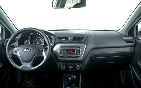 KIA Rio III рестайлинг, 2016 год, 1 070 000 рублей, 5 фотография