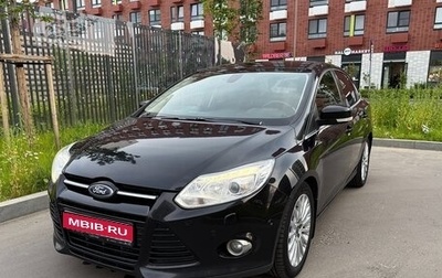 Ford Focus III, 2012 год, 1 050 000 рублей, 1 фотография