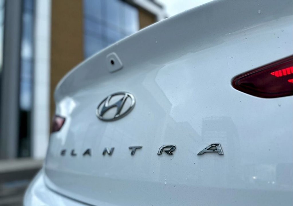 Hyundai Elantra, 2019 год, 1 398 000 рублей, 10 фотография