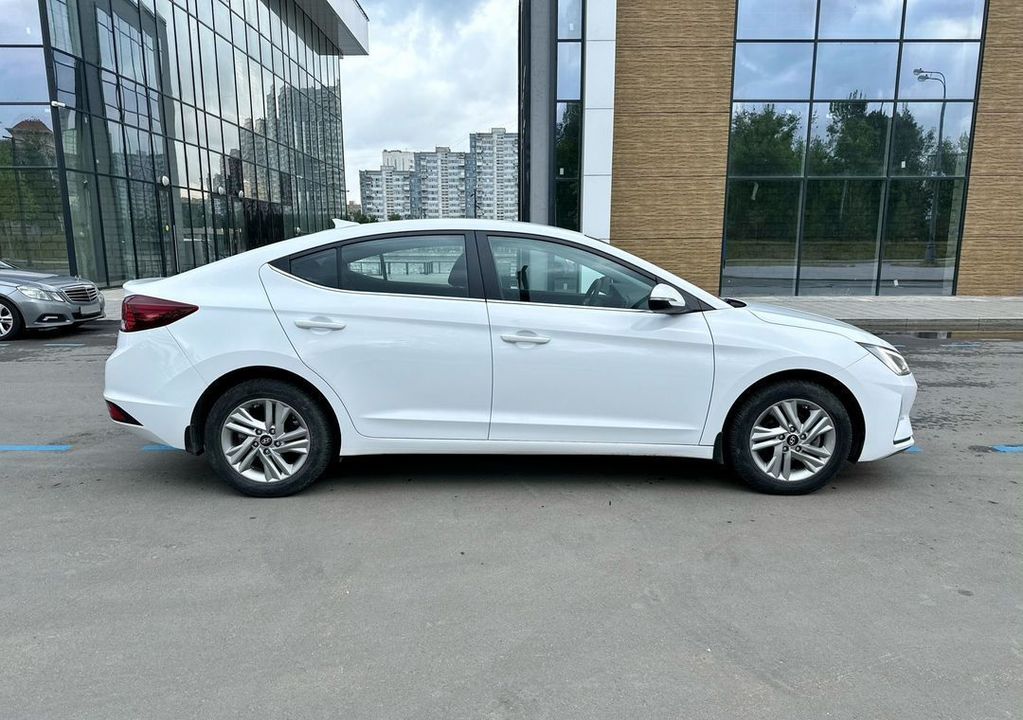Hyundai Elantra, 2019 год, 1 398 000 рублей, 7 фотография