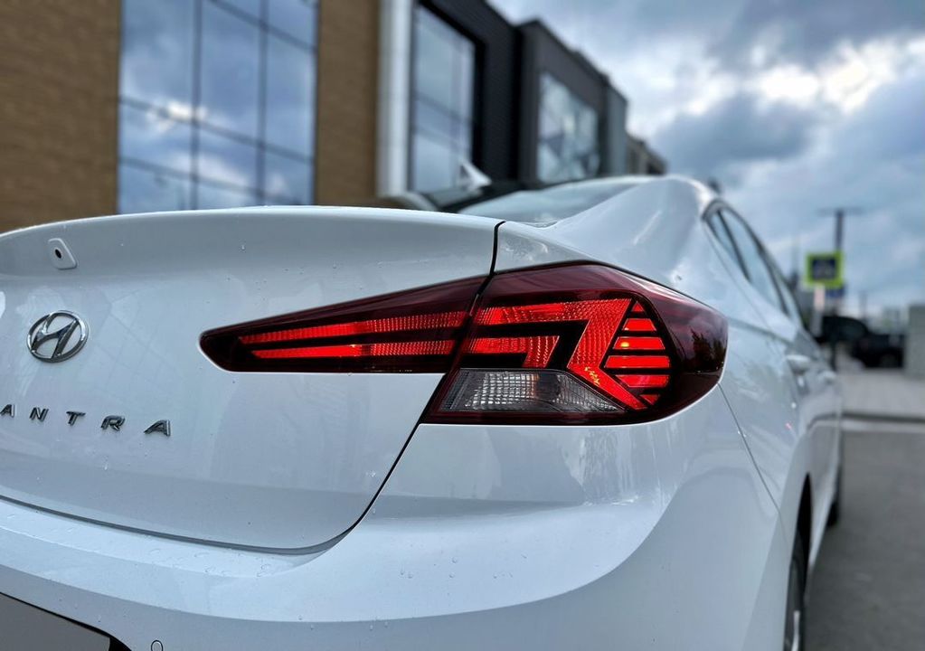 Hyundai Elantra, 2019 год, 1 398 000 рублей, 9 фотография