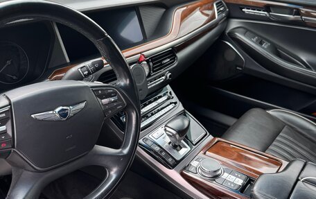 Genesis G90 I рестайлинг, 2016 год, 2 200 000 рублей, 3 фотография