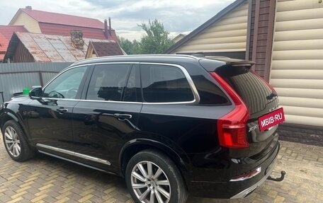 Volvo XC90 II рестайлинг, 2018 год, 2 800 000 рублей, 2 фотография