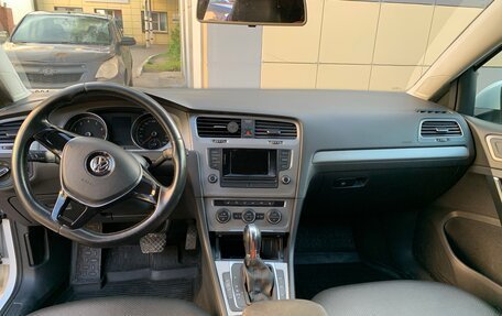 Volkswagen Golf VII, 2014 год, 870 000 рублей, 3 фотография