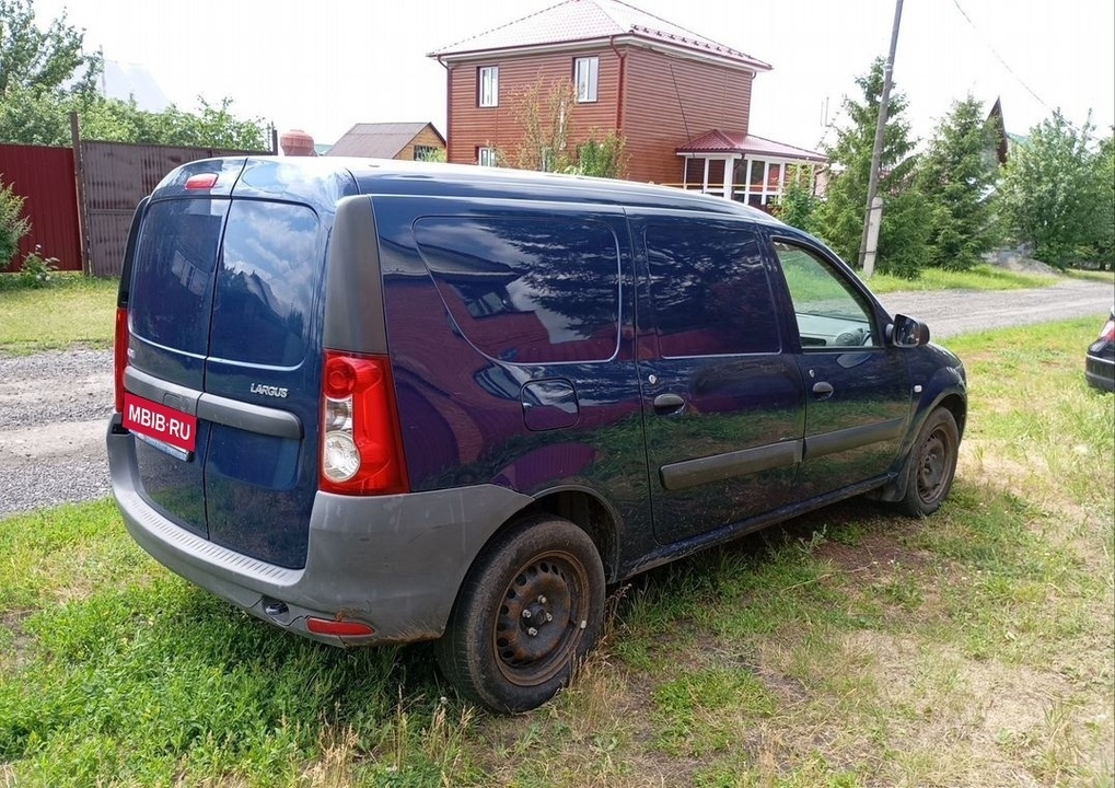 ВАЗ (LADA) Largus, 2016 год, 550 000 рублей, 2 фотография