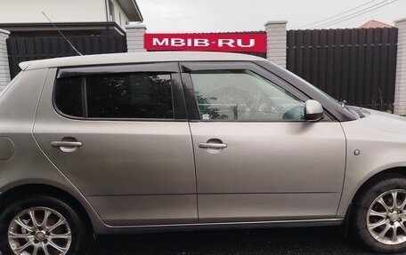 Skoda Fabia II, 2009 год, 360 000 рублей, 3 фотография