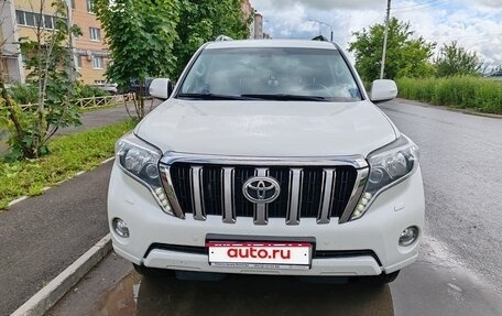 Toyota Land Cruiser Prado 150 рестайлинг 2, 2017 год, 5 100 000 рублей, 1 фотография