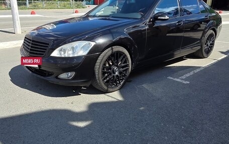 Mercedes-Benz S-Класс, 2009 год, 1 500 000 рублей, 2 фотография