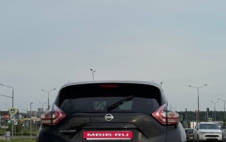 Nissan Murano, 2017 год, 1 900 000 рублей, 4 фотография