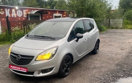 Opel Meriva, 2014 год, 1 000 000 рублей, 3 фотография