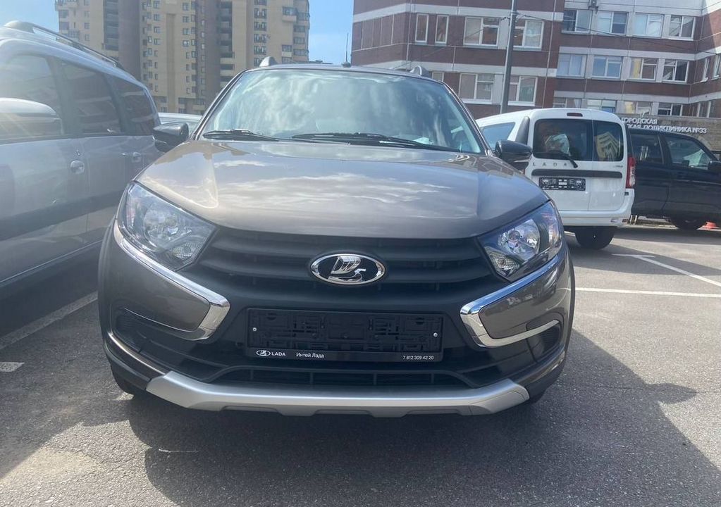 ВАЗ (LADA) Granta Cross, 2025 год, 863 715 рублей, 2 фотография