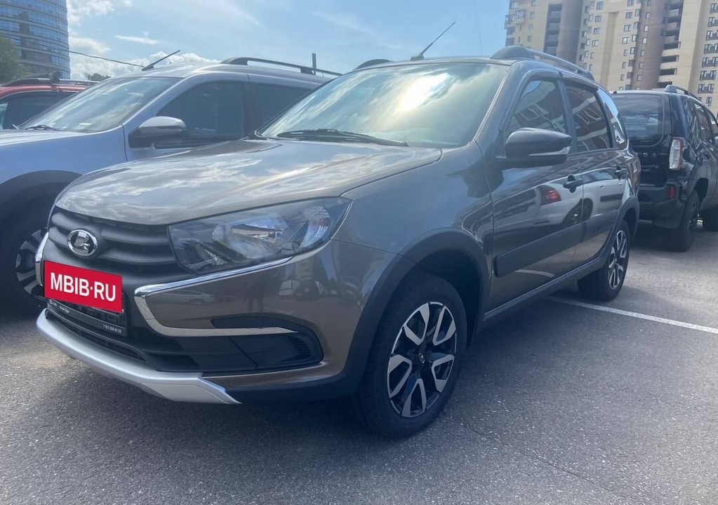 ВАЗ (LADA) Granta Cross, 2025 год, 863 715 рублей, 3 фотография