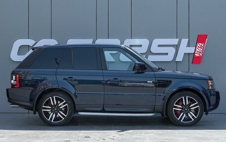 Land Rover Range Rover Sport I рестайлинг, 2012 год, 1 590 000 рублей, 5 фотография