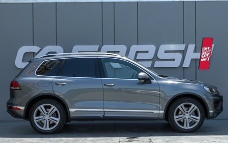 Volkswagen Touareg III, 2017 год, 2 930 000 рублей, 5 фотография