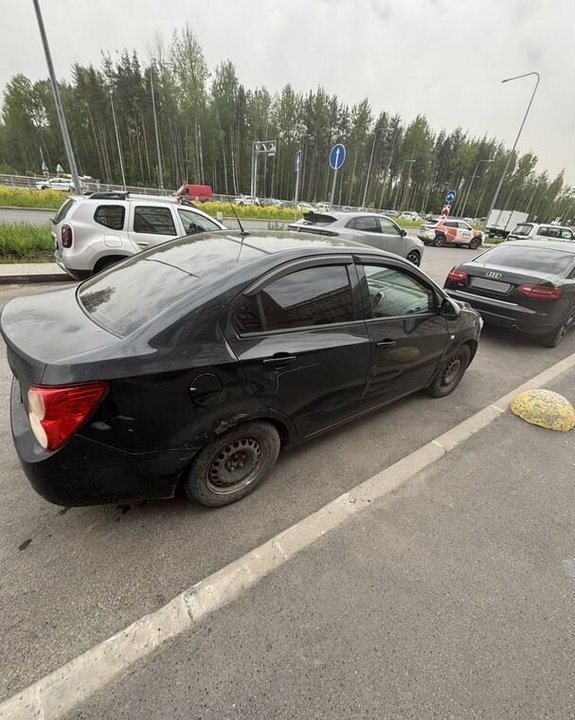 Chevrolet Aveo, 2015 год, 500 000 рублей, 5 фотография