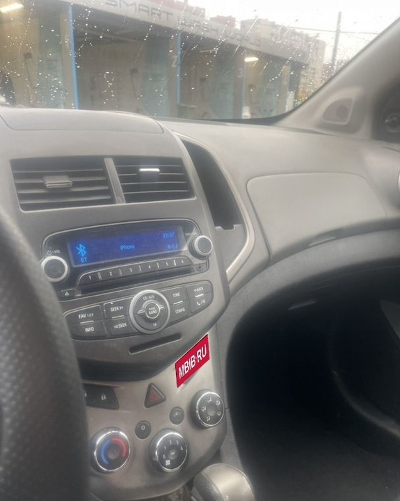 Chevrolet Aveo, 2015 год, 500 000 рублей, 10 фотография
