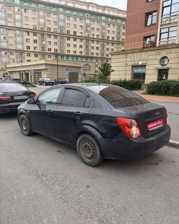 Chevrolet Aveo, 2015 год, 500 000 рублей, 2 фотография