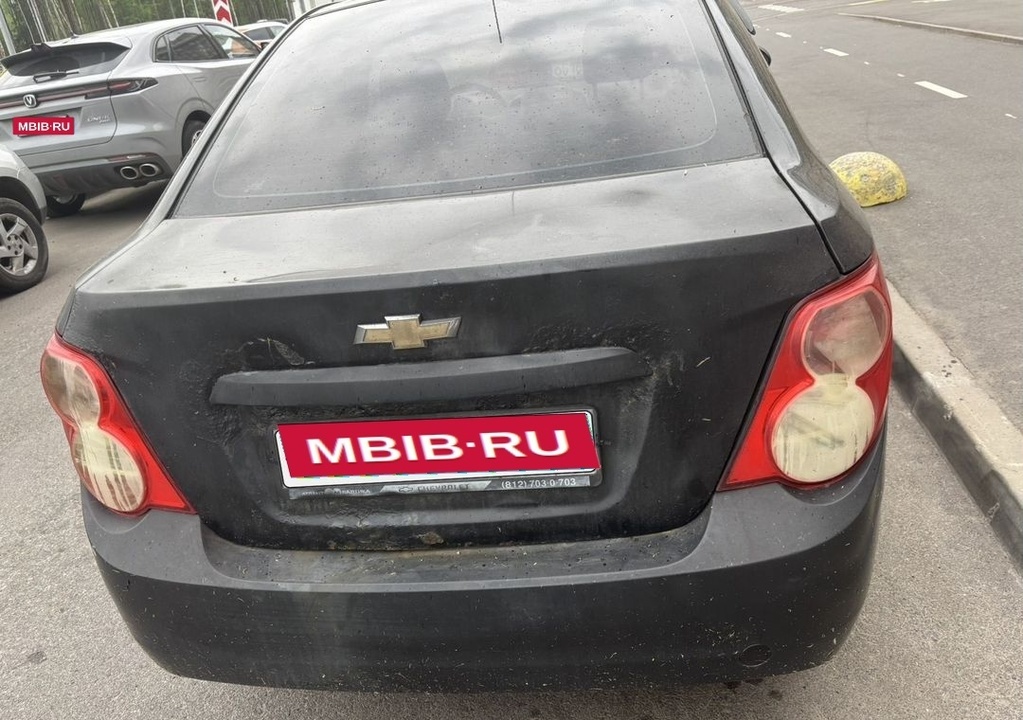 Chevrolet Aveo, 2015 год, 500 000 рублей, 4 фотография