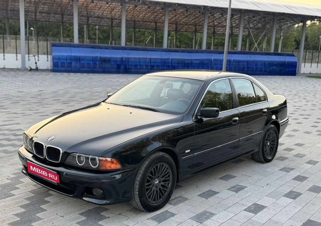 BMW 5 серия E39, 1998 год, 590 000 рублей, 2 фотография
