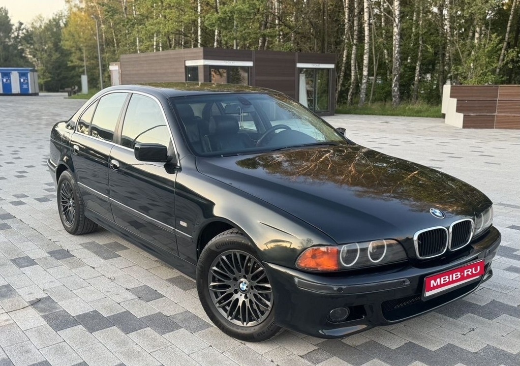 BMW 5 серия E39, 1998 год, 590 000 рублей, 8 фотография
