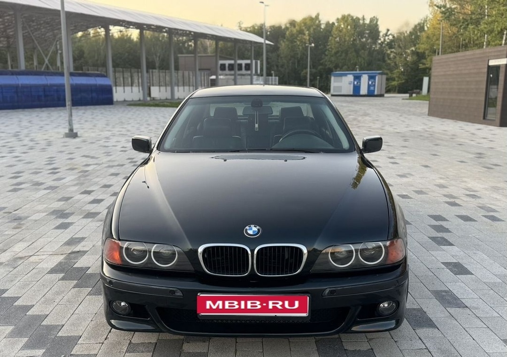 BMW 5 серия E39, 1998 год, 590 000 рублей, 9 фотография
