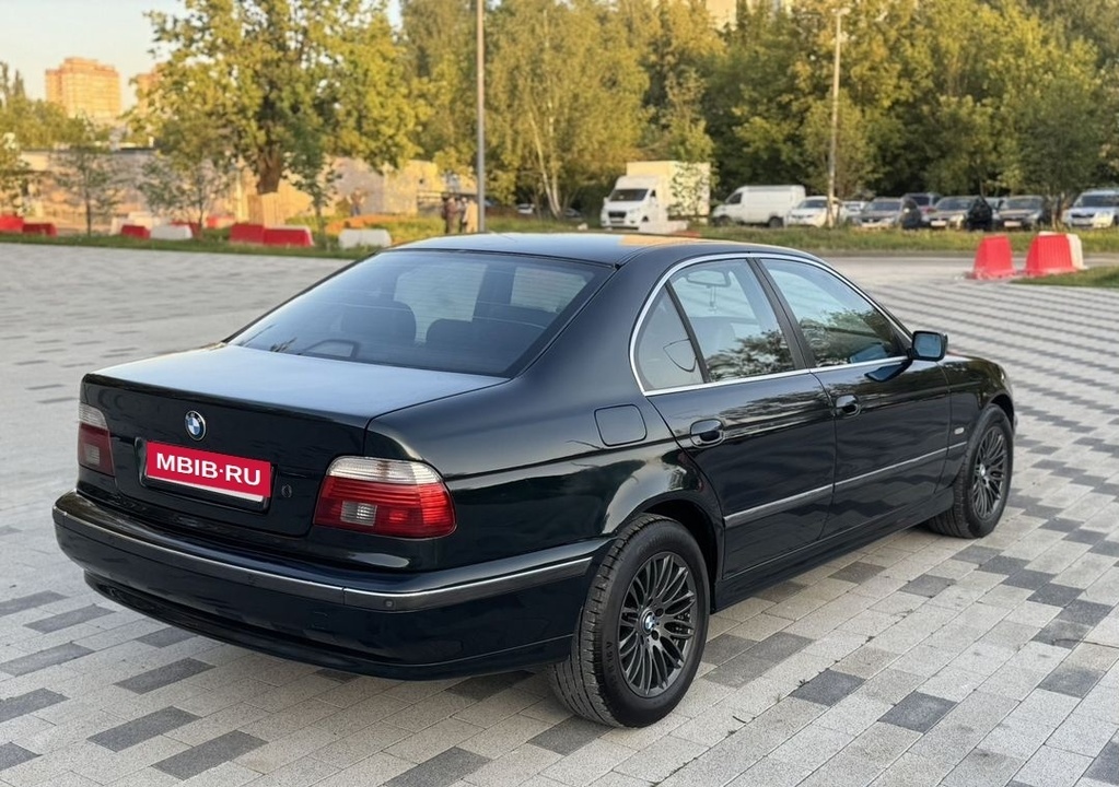BMW 5 серия E39, 1998 год, 590 000 рублей, 6 фотография