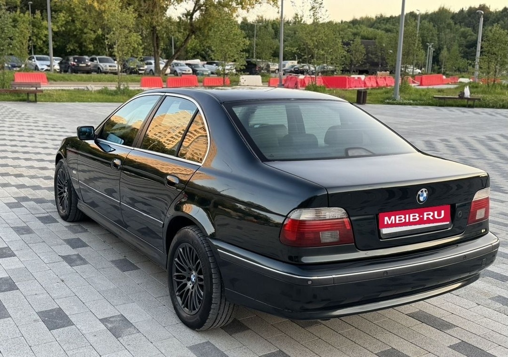 BMW 5 серия E39, 1998 год, 590 000 рублей, 4 фотография