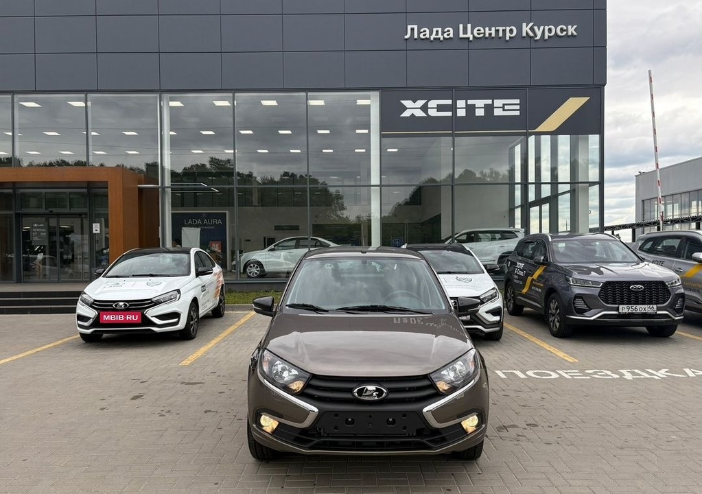 ВАЗ (LADA) Granta, 2024 год, 1 138 000 рублей, 2 фотография